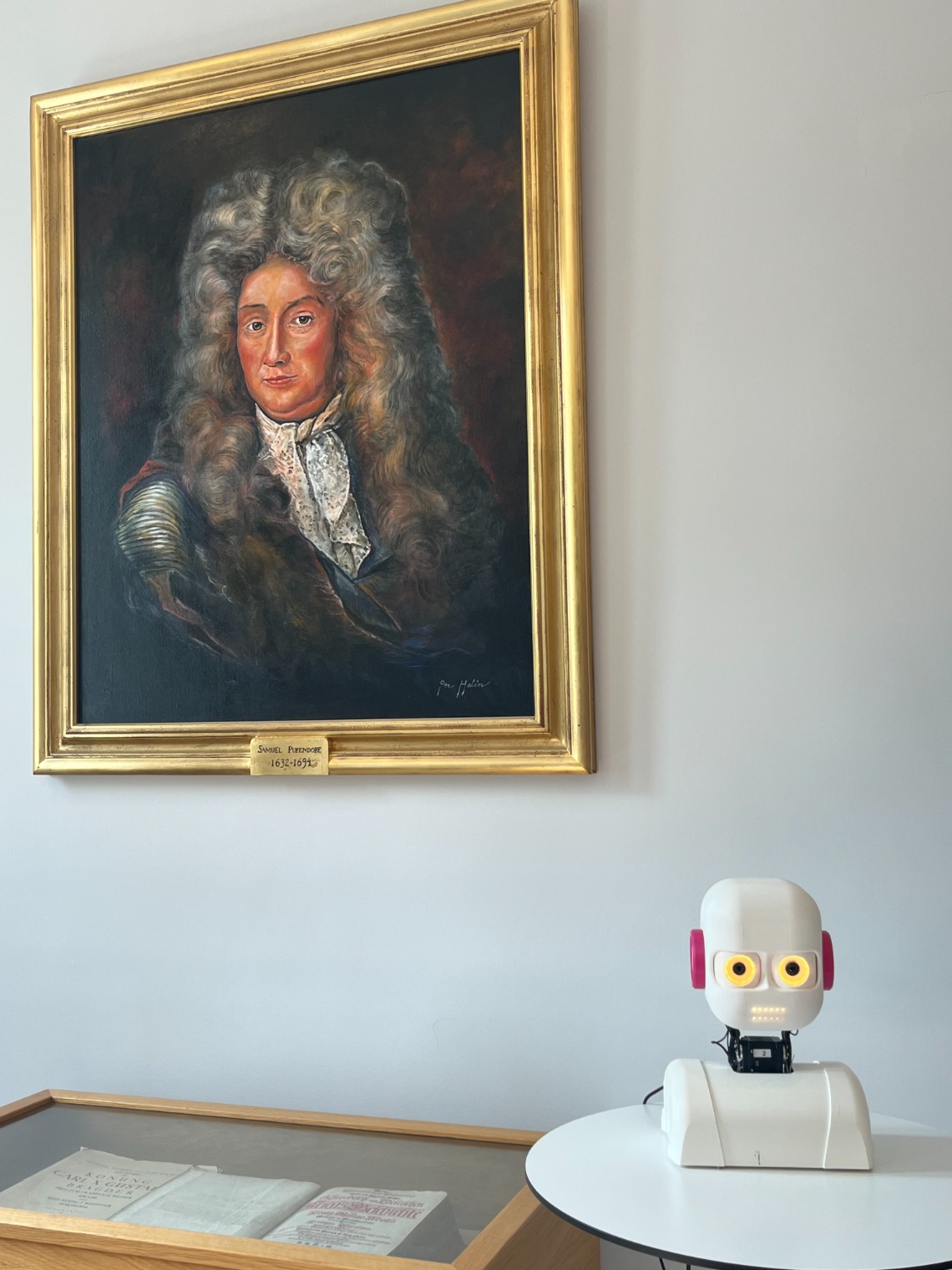 Two versions of Samuel von Pufendorf