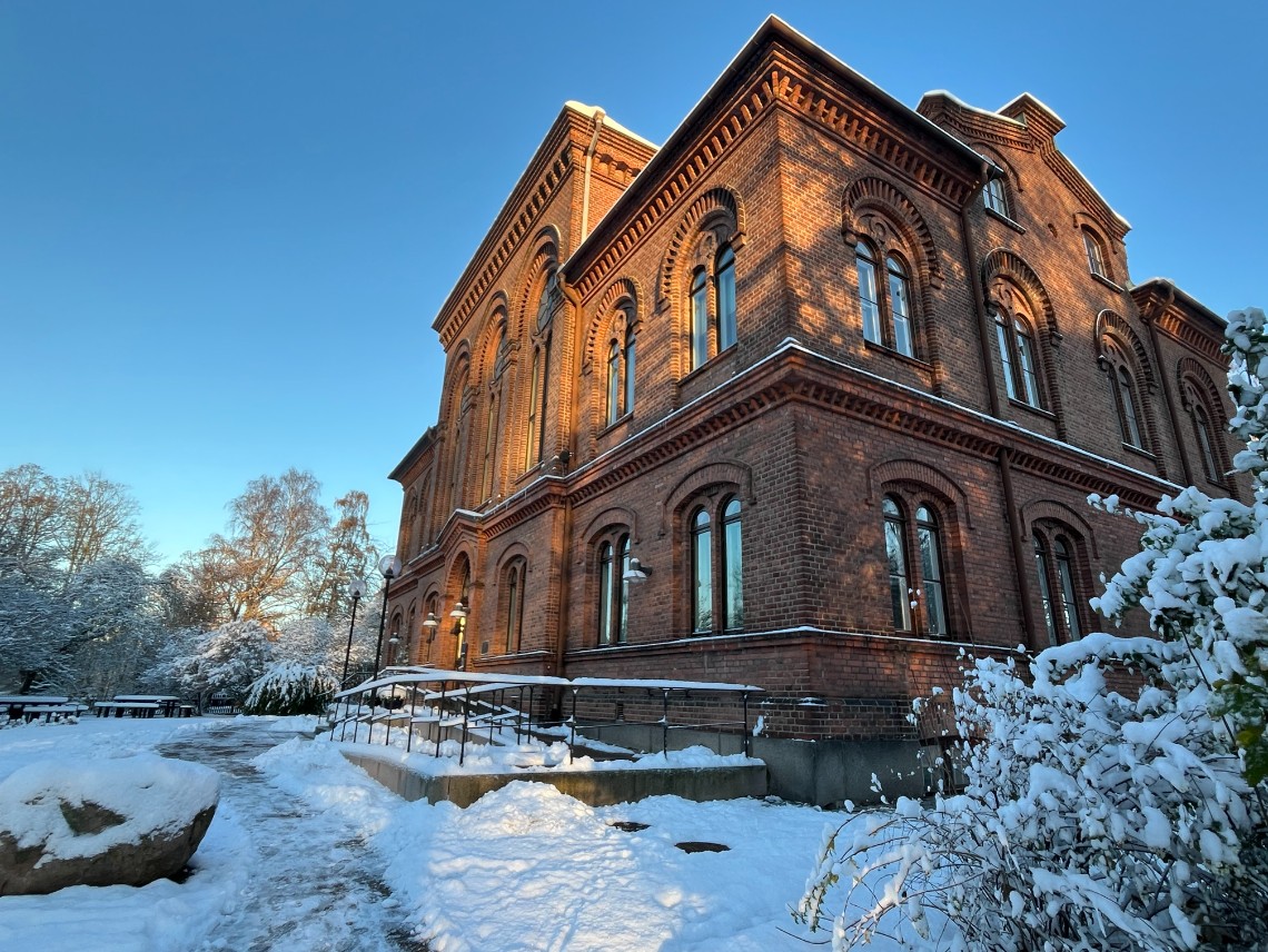 The secret little house Donavit in the Pufendorf park